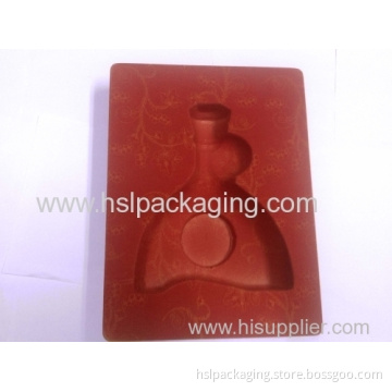The Plastic Flocking Insert Tray For Xo 